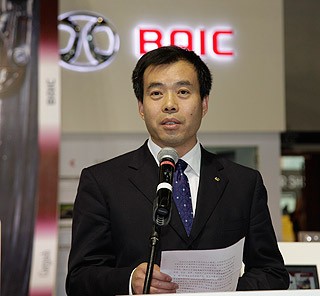 Chinas BAIC Eyeing Gulf Auto Market