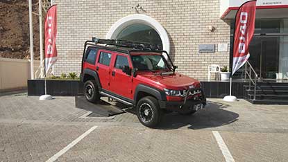 Walk the Talk: BAICs Tailor-made Vehicle for Oman